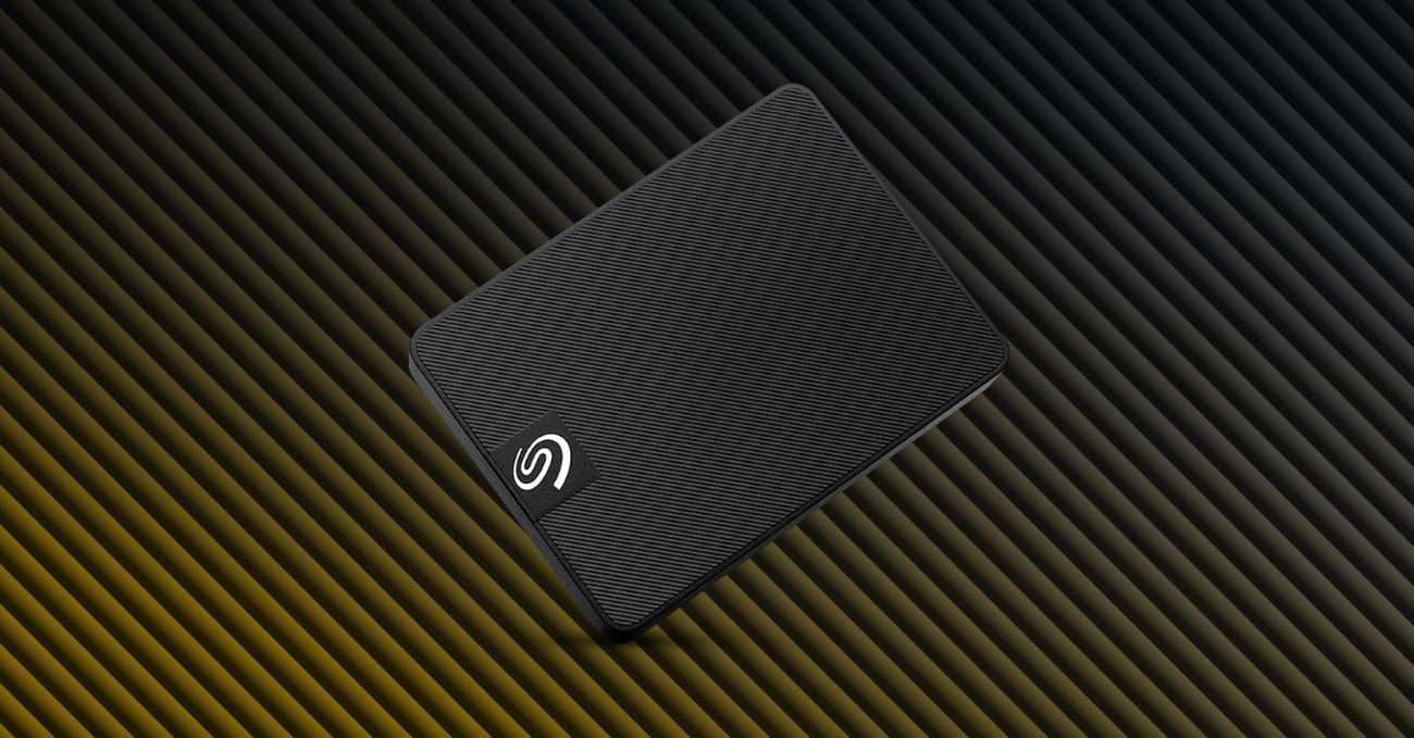 Seagate Expansion SSD 1TB USB 3.2 Gen. 1 Czarny
