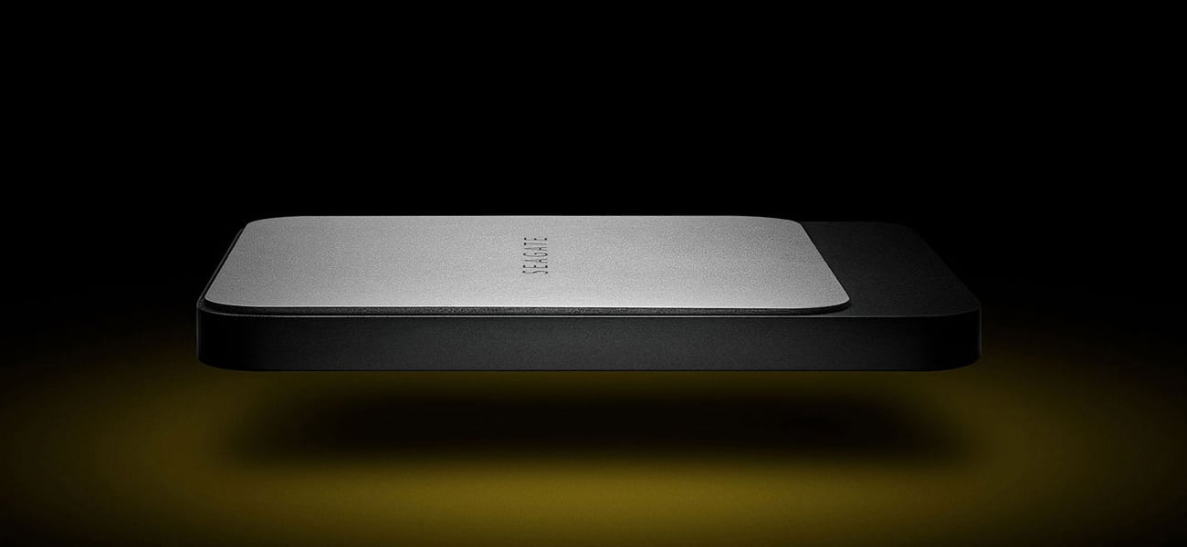 Seagate Fast SSD Przenośny dysk SSD ze złączem USB-C