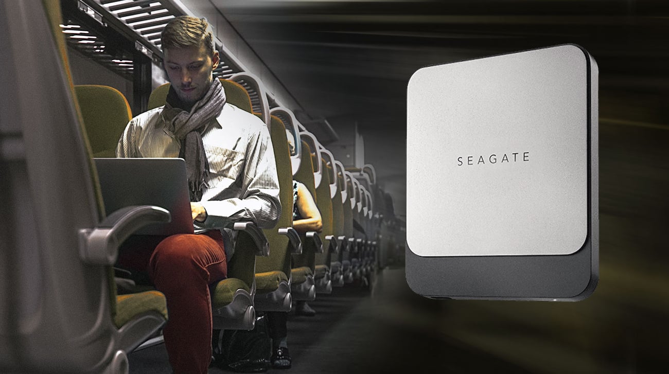 Seagate Fast SSD Szybki odczyt i zapis