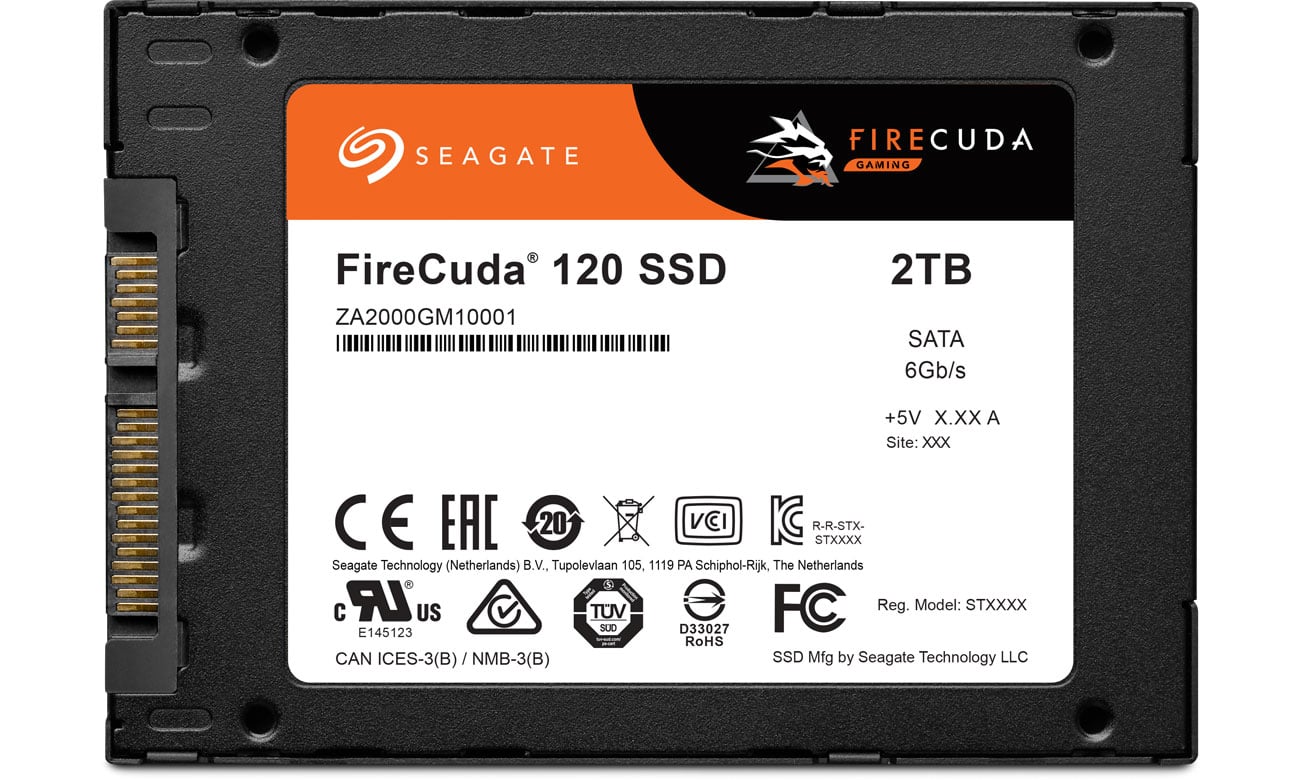 Dysk SSD Seagate FireCuda 120 2TB