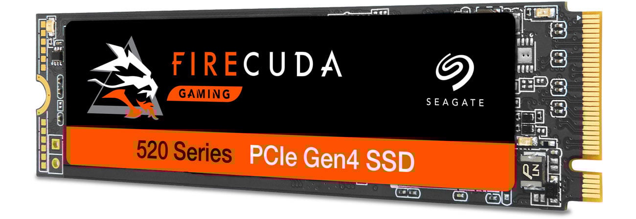 Dysk SSD Seagate 1TB M.2 PCIe NVMe FireCuda 520 ZP1000GM3A002