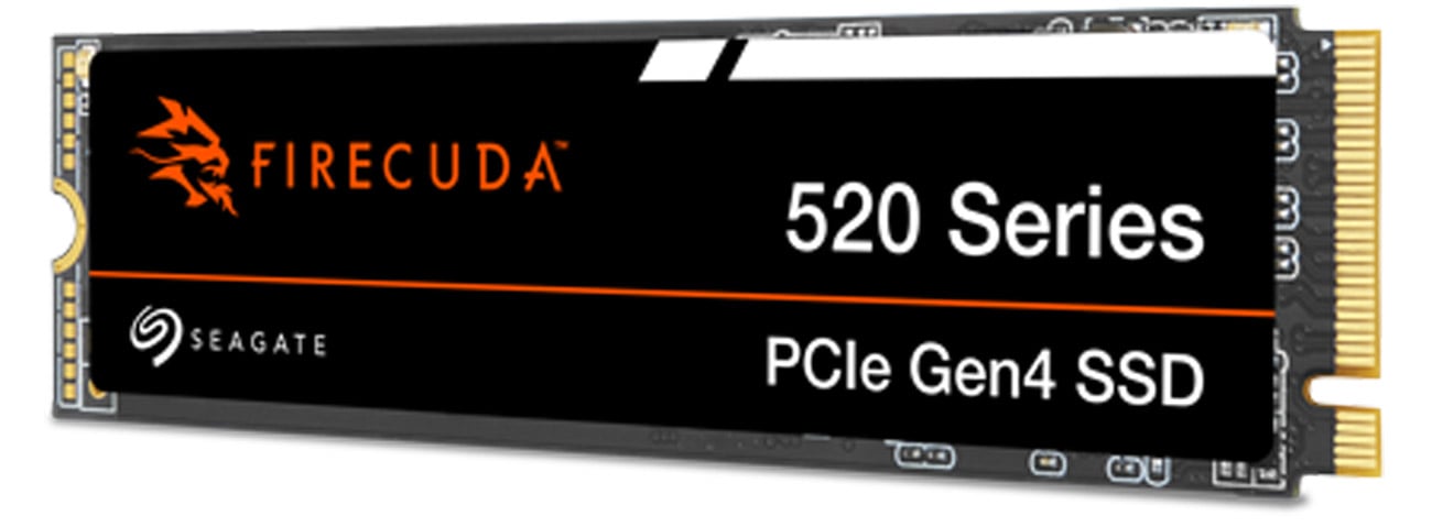 Seagate 1TB M.2 PCIe Gen4 NVMe FireCuda 520 - Dyski SSD - Sklep