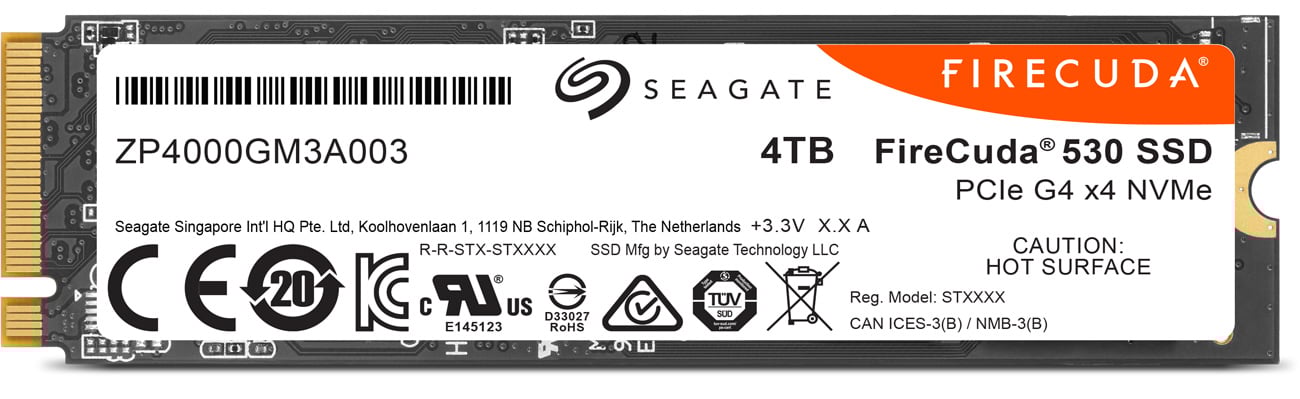 Dysk SSD M.2 Seagate FireCuda 530 4 TB