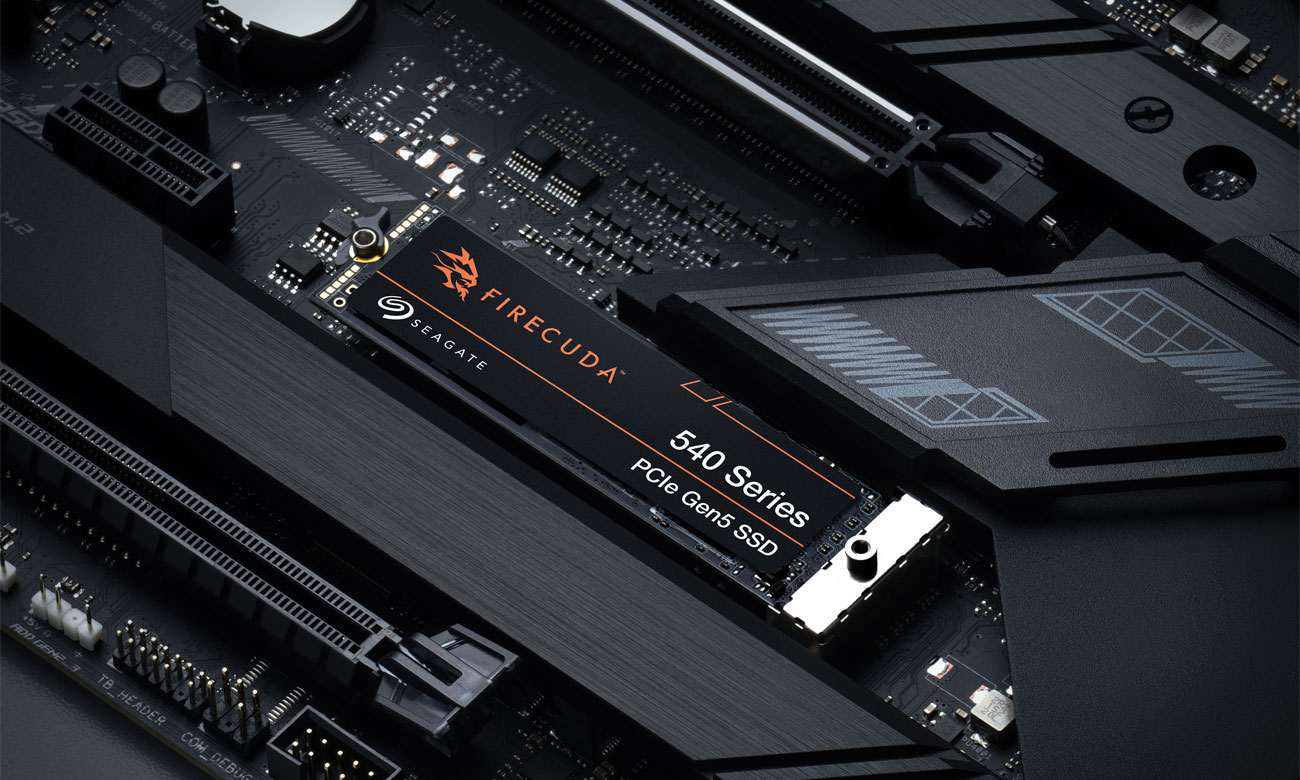 Seagate FireCuda 540 dysk w płycie głównej