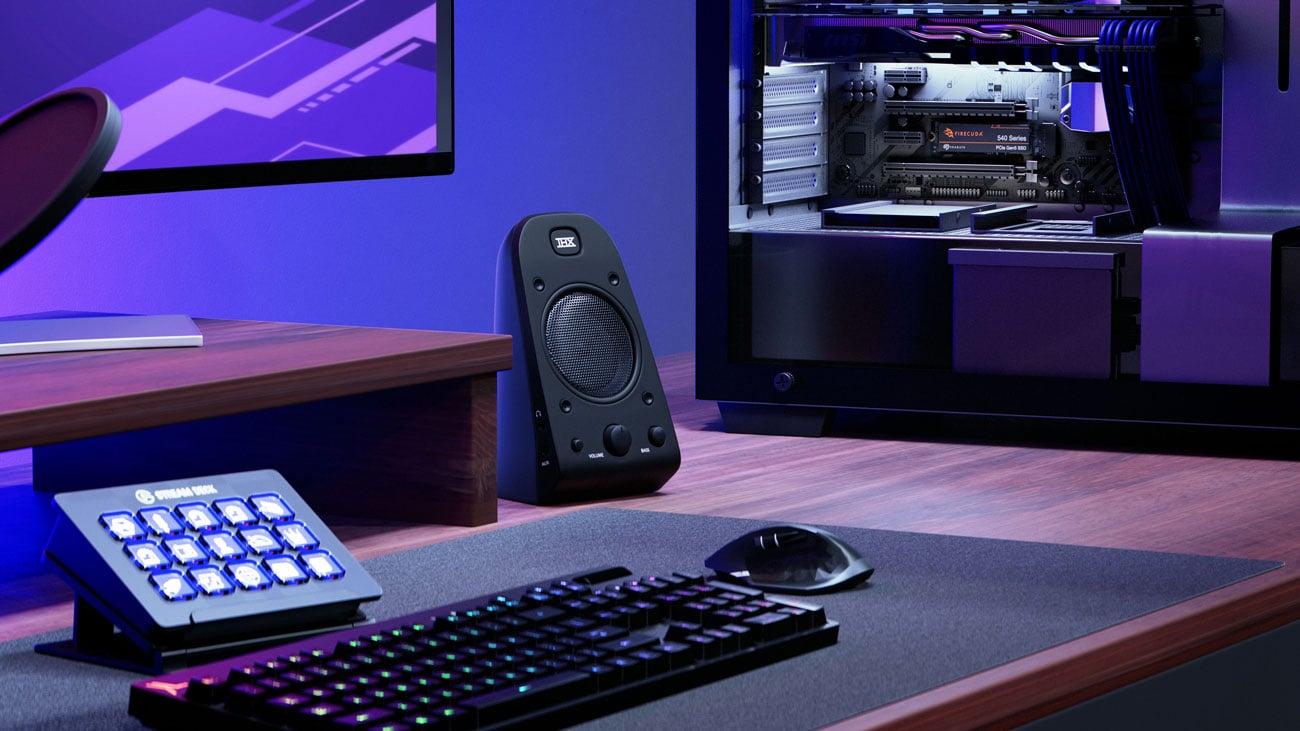 Seagate FireCuda 540 stanowisko pracy