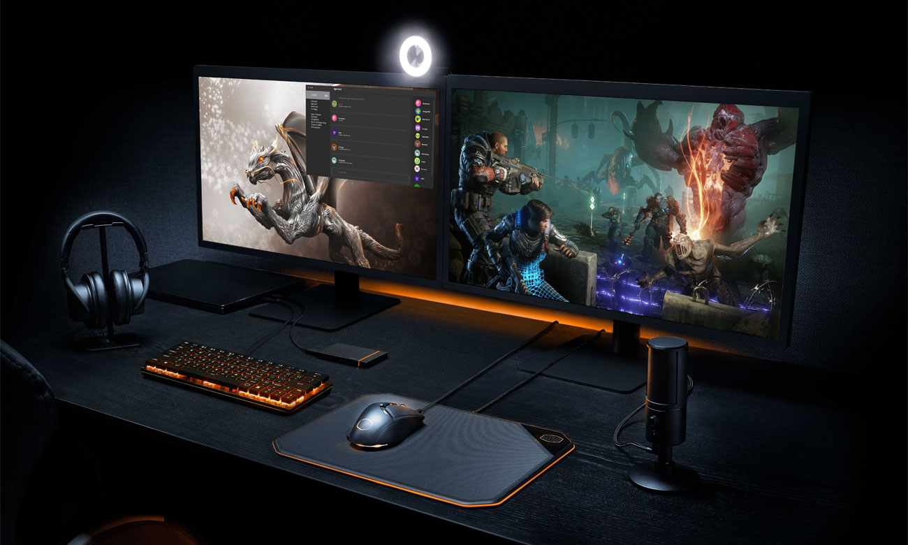 Seagate FireCuda Gaming SSD Stanowisko
