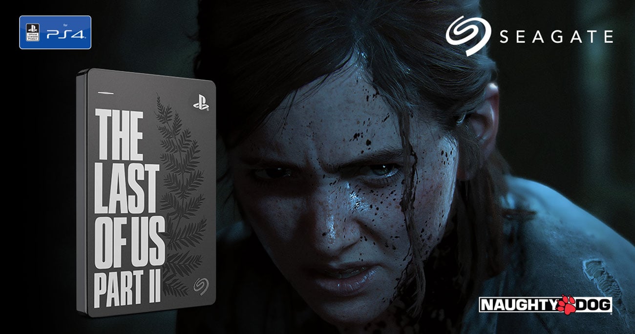 Seagate Game Drive The Last of Us Part II 2TB USB 3.0 STGD2000202