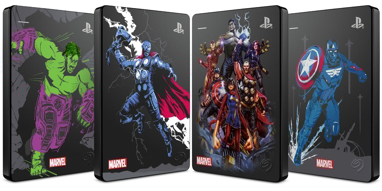 Dysk Seagate Game Drive Marvel Avengers - Captain America 2TB
