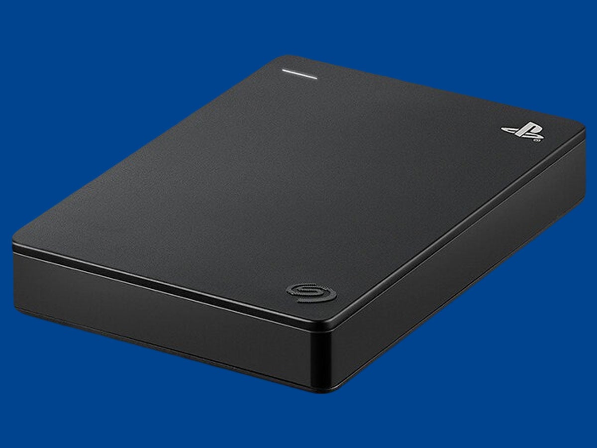 Dysk do konsoli Seagate Game Drive Czarny 4 TB - Widok ogólny, grafika z tłem