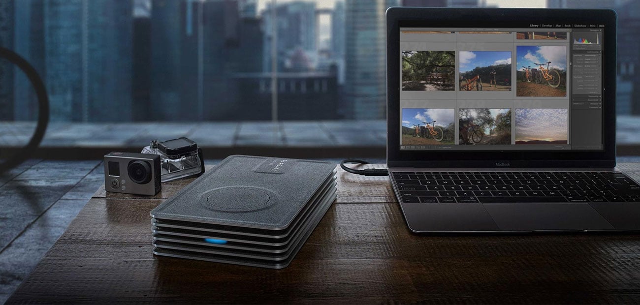 Seagate 8TB Innov8 USB 3.1 czarny STFG8000400