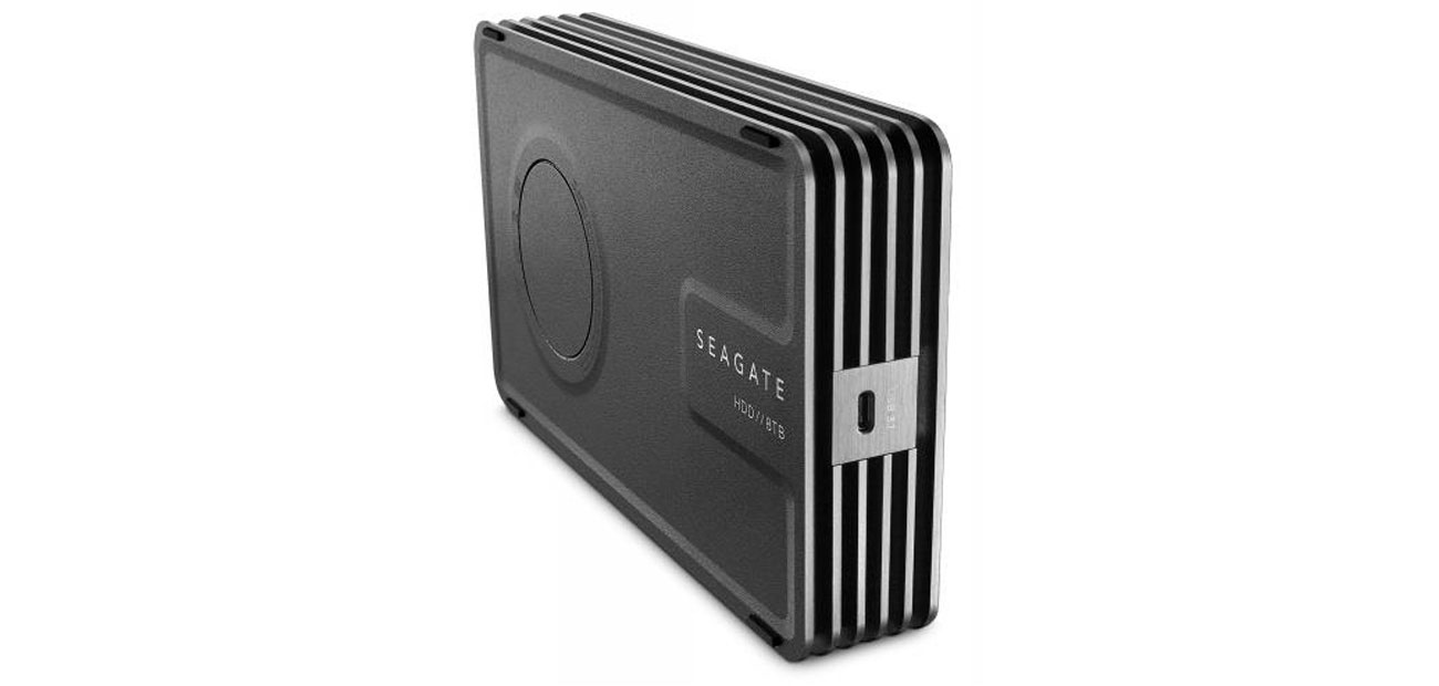 Seagate 8TB Innov8 USB 3.1 czarny STFG8000400 technologia ignition boost