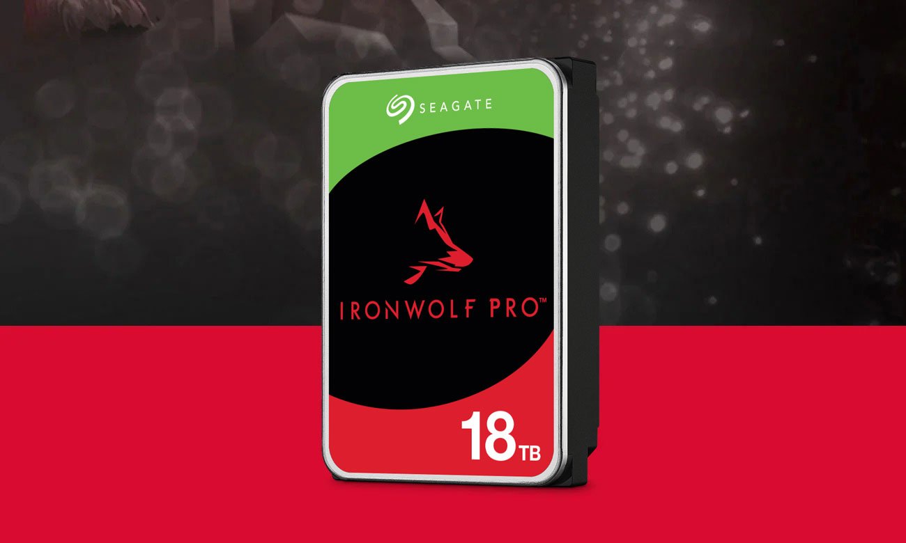 Seagate IRONWOLF PRO CMR 18 TB 7200 U/min 256 MB