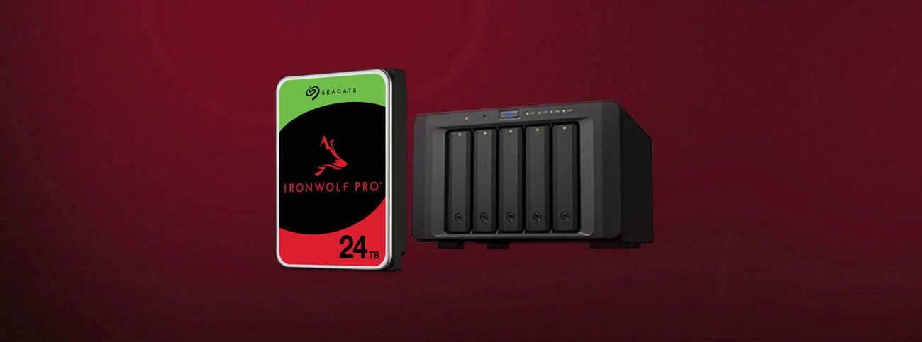 Seagate Ironwolf Pro NAS