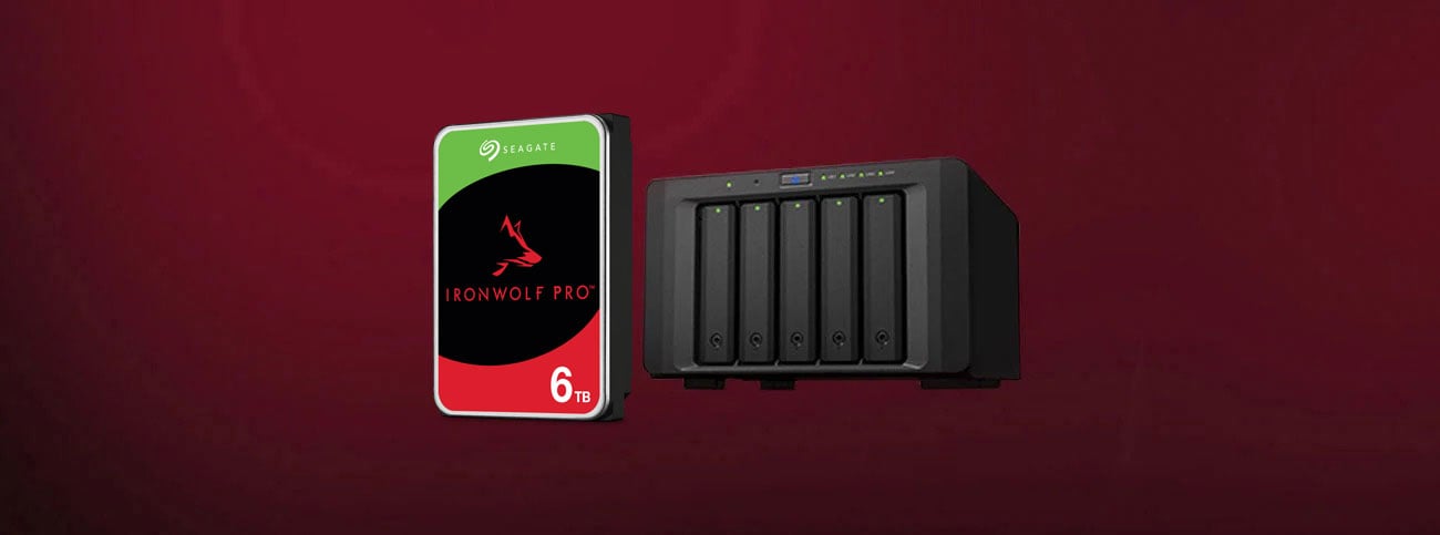 Seagate Ironwolf Pro NAS