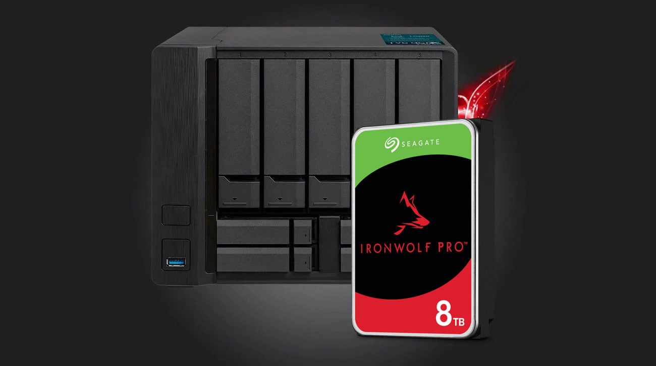 Seagate Ironwolf Pro NAS