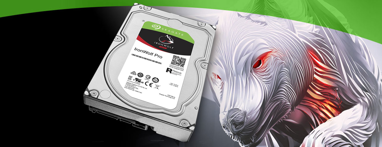 Seagate IronWolf Pro 6TB Prawdziwa moc dysku do wszystkich rozwiązań NAS