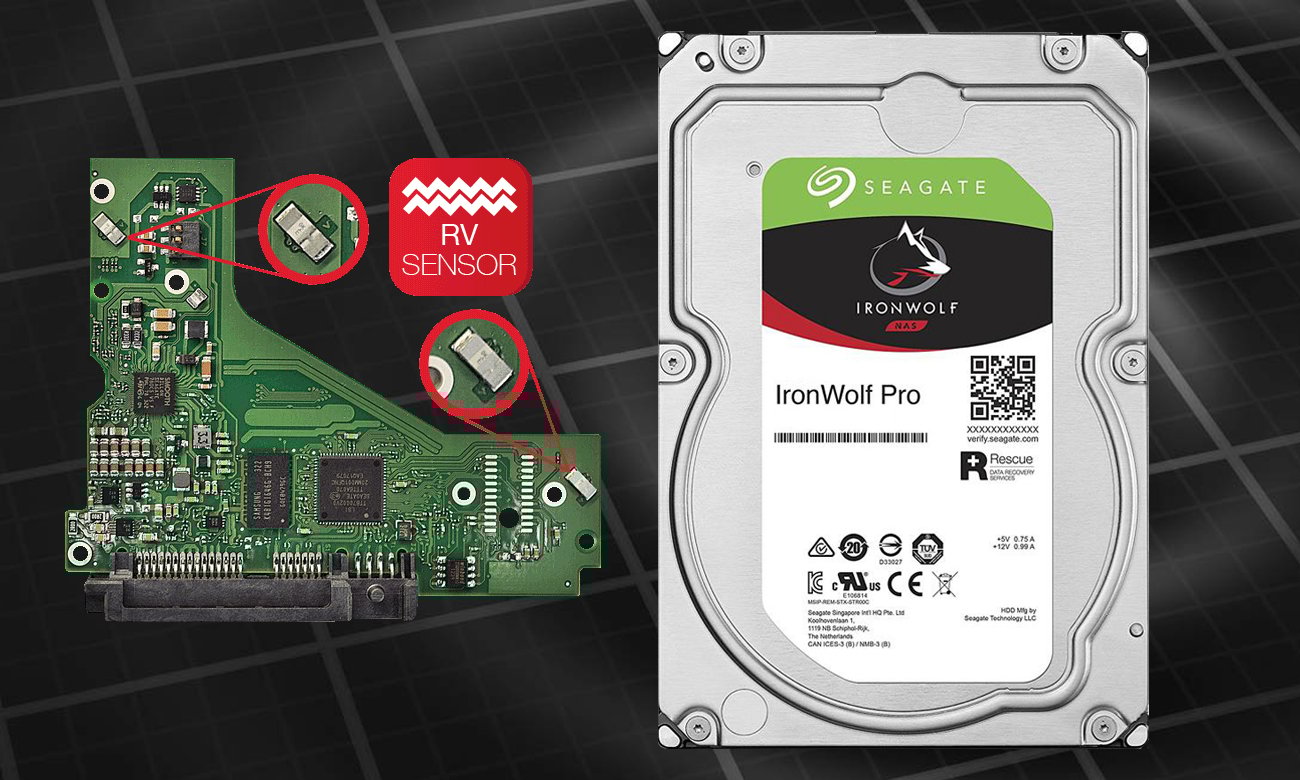 Seagate IronWolf Pro 6TB Moc AgileArray