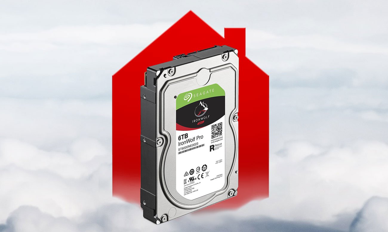 Seagate IronWolf Pro 6TB Prywatna chmura plików