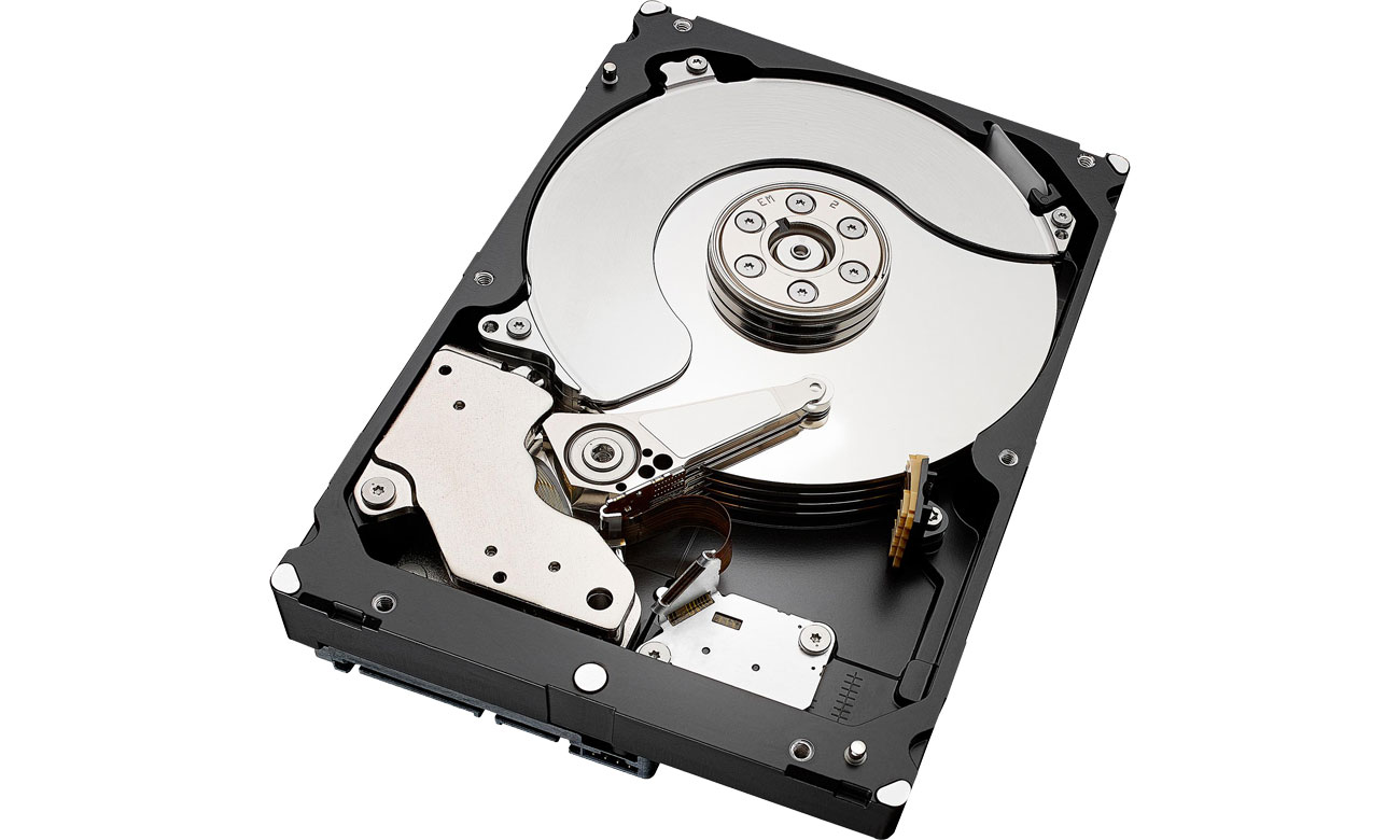 Konstrukcja Seagate IronWolf Pro 4TB