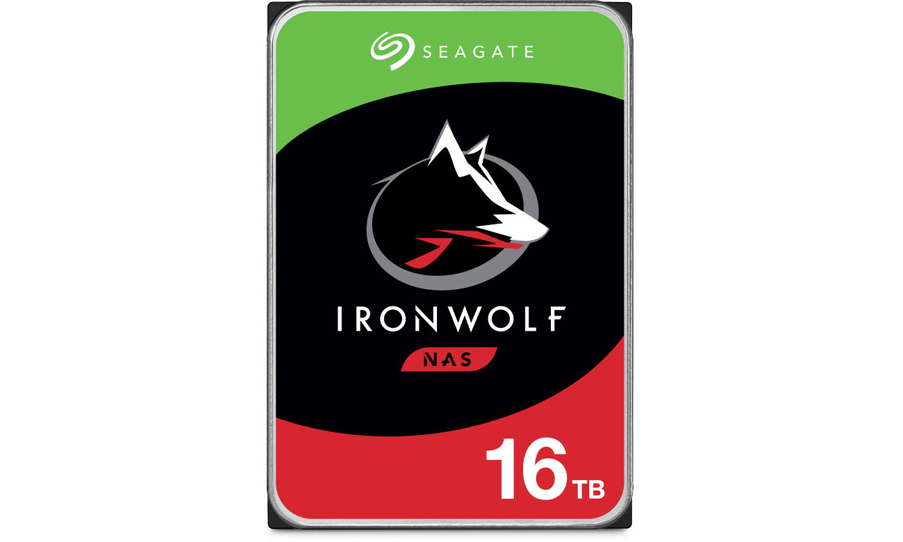 Dysk HDD Seagate Ironwolf Pro 16TB 7200obr. 256MB ST16000NE000