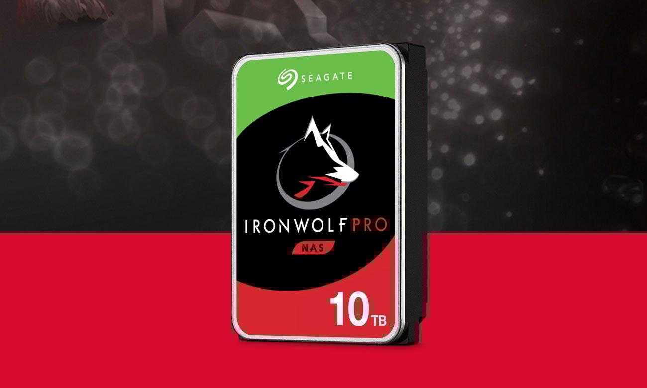 Seagate IronWolf Pro 10TB 7200obr. 256MB ST10000NE0008