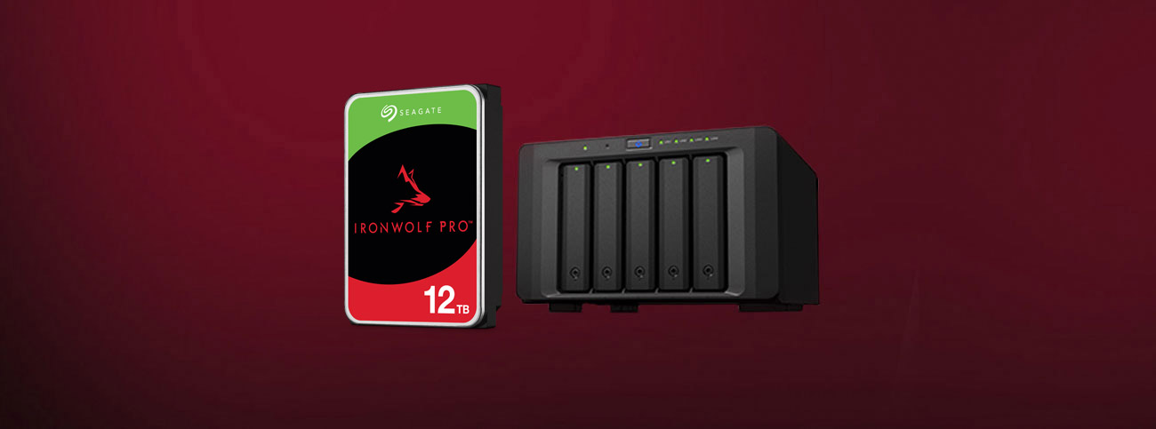 Seagate Ironwolf Pro NAS