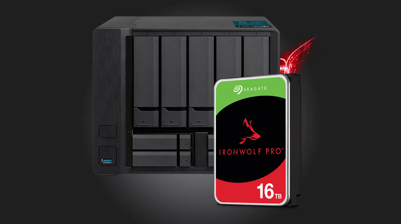 Seagate Ironwolf Pro NAS