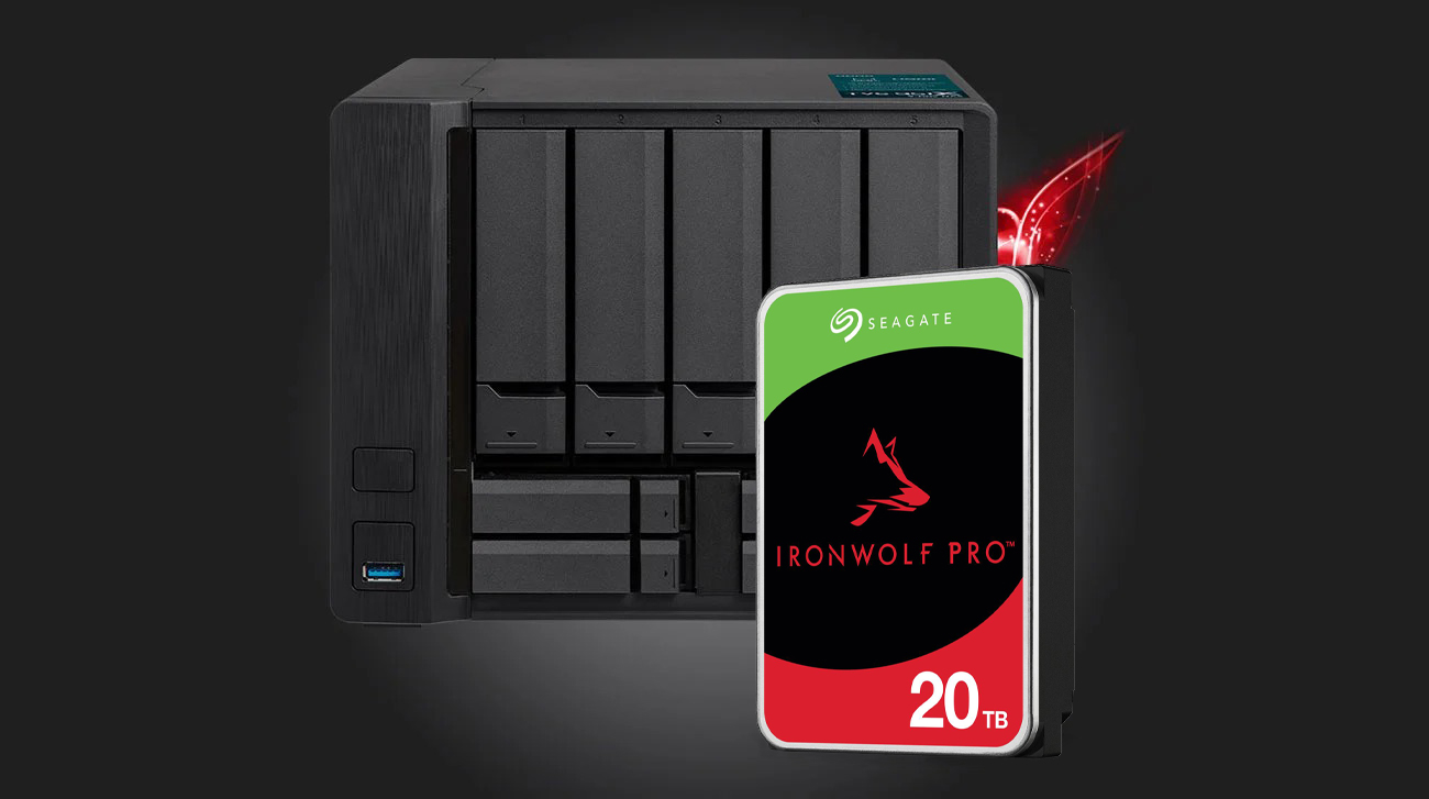 Seagate Ironwolf Pro NAS