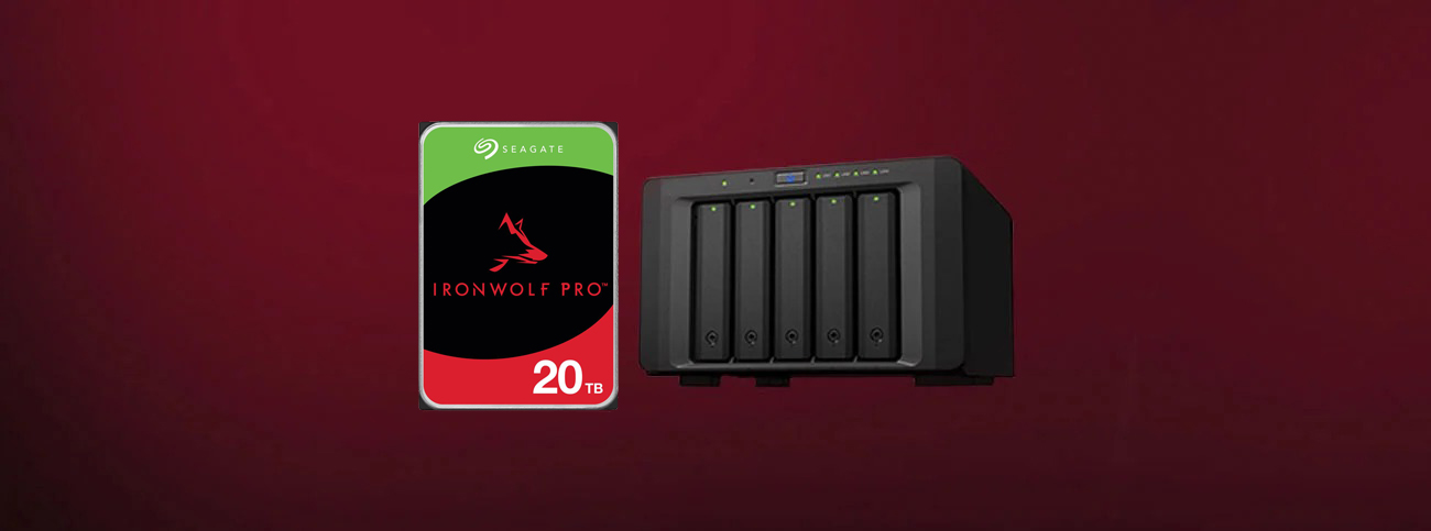 Seagate Ironwolf Pro NAS