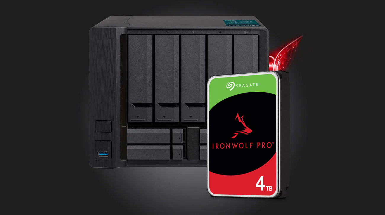 Seagate Ironwolf Pro NAS