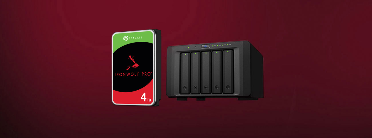 Seagate Ironwolf Pro NAS