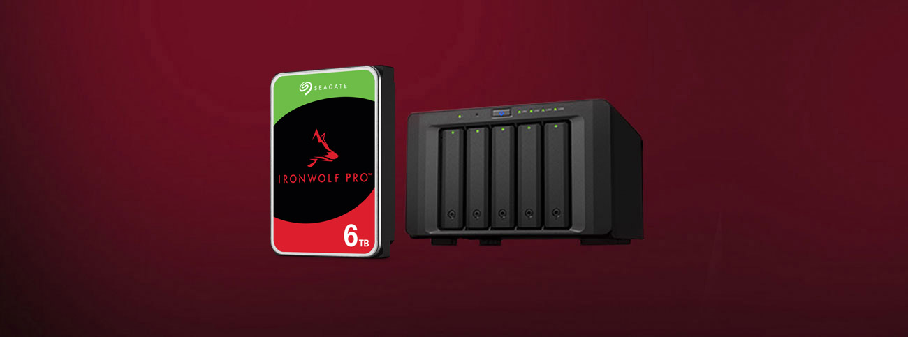 Seagate Ironwolf Pro NAS