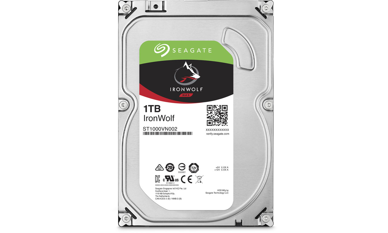 Seagate IRONWOLF ST1000VN002