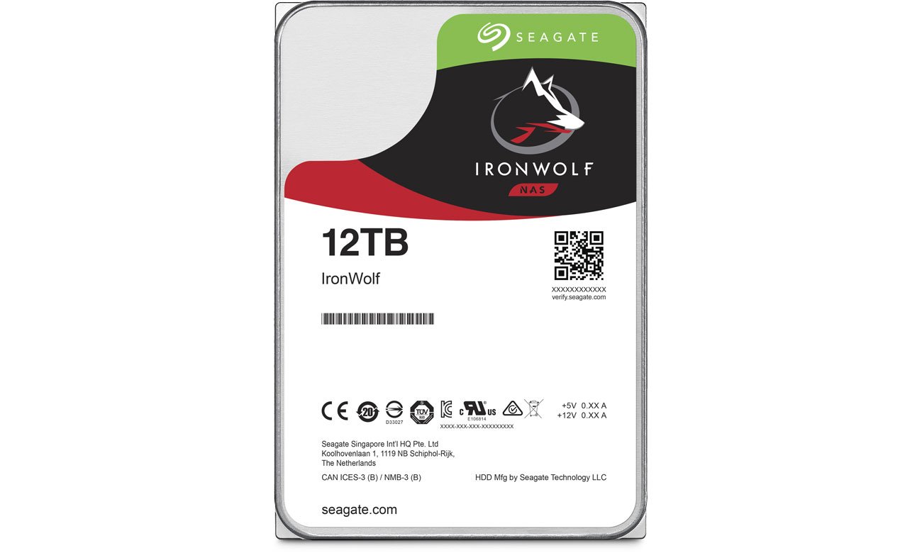 Seagate IRONWOLF ST12000VN0008