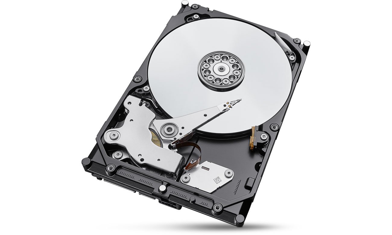 Seagate IRONWOLF Festplatteninneres