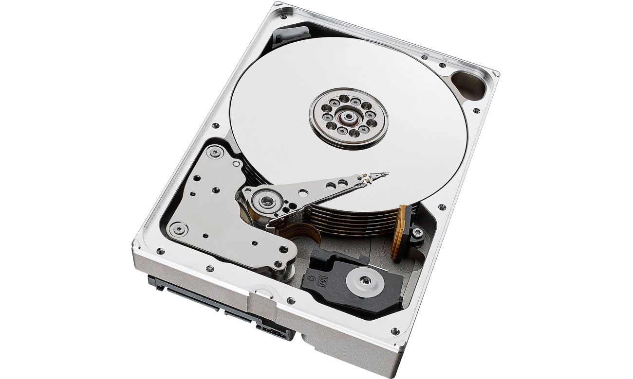 Konstrukcja Seagate IronWolf 10TB