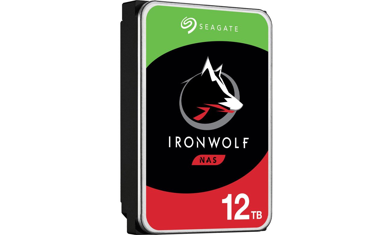 Dysk HDD Seagate IronWolf 12TB 7200obr. 256MB IronWolf ST12000VN0008