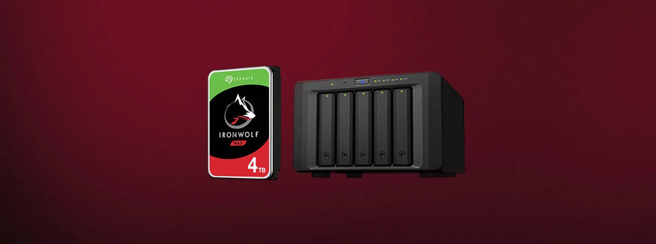 Seagate Ironwolf NAS - Zwiększaj kreatywność
