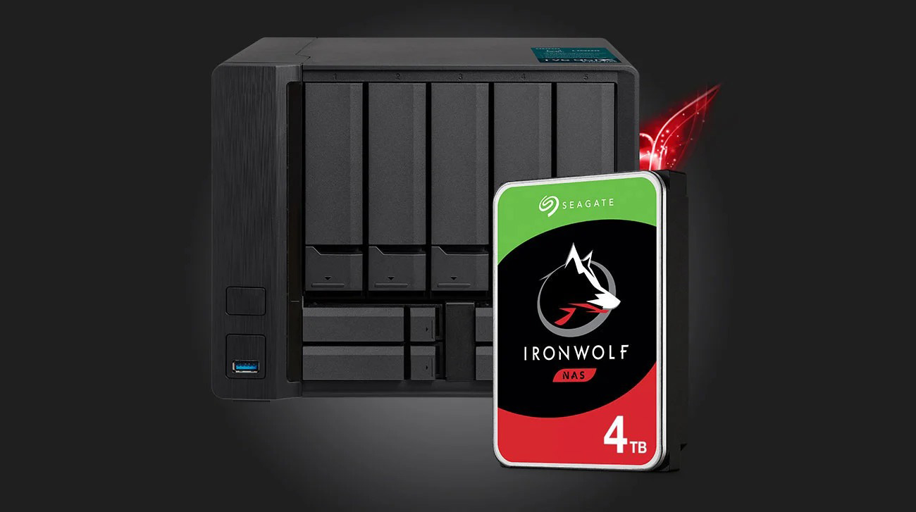 Seagate IronWolf NAS - Wsparcie dla firmy