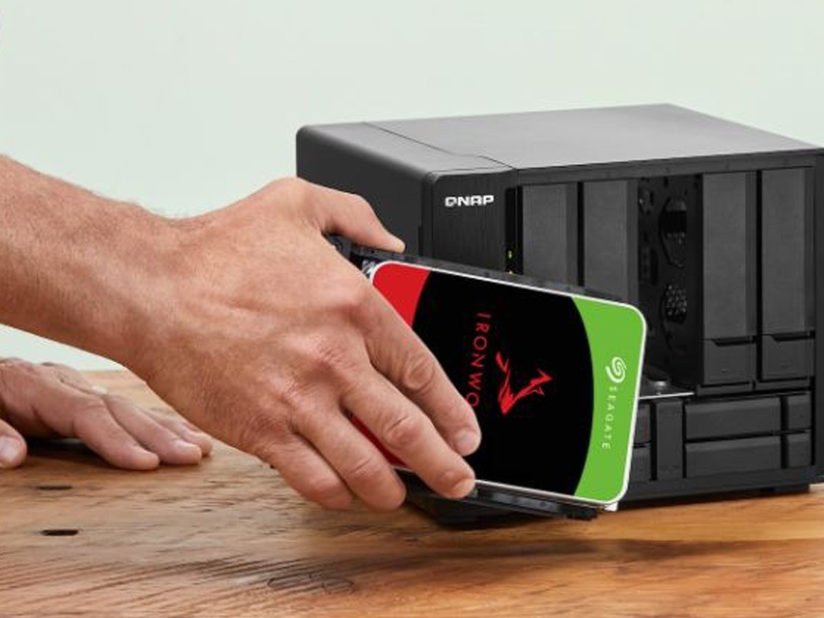 Seagate IRONWOLF - Optymalizacja pod kątem NAS dzięki AgileArray