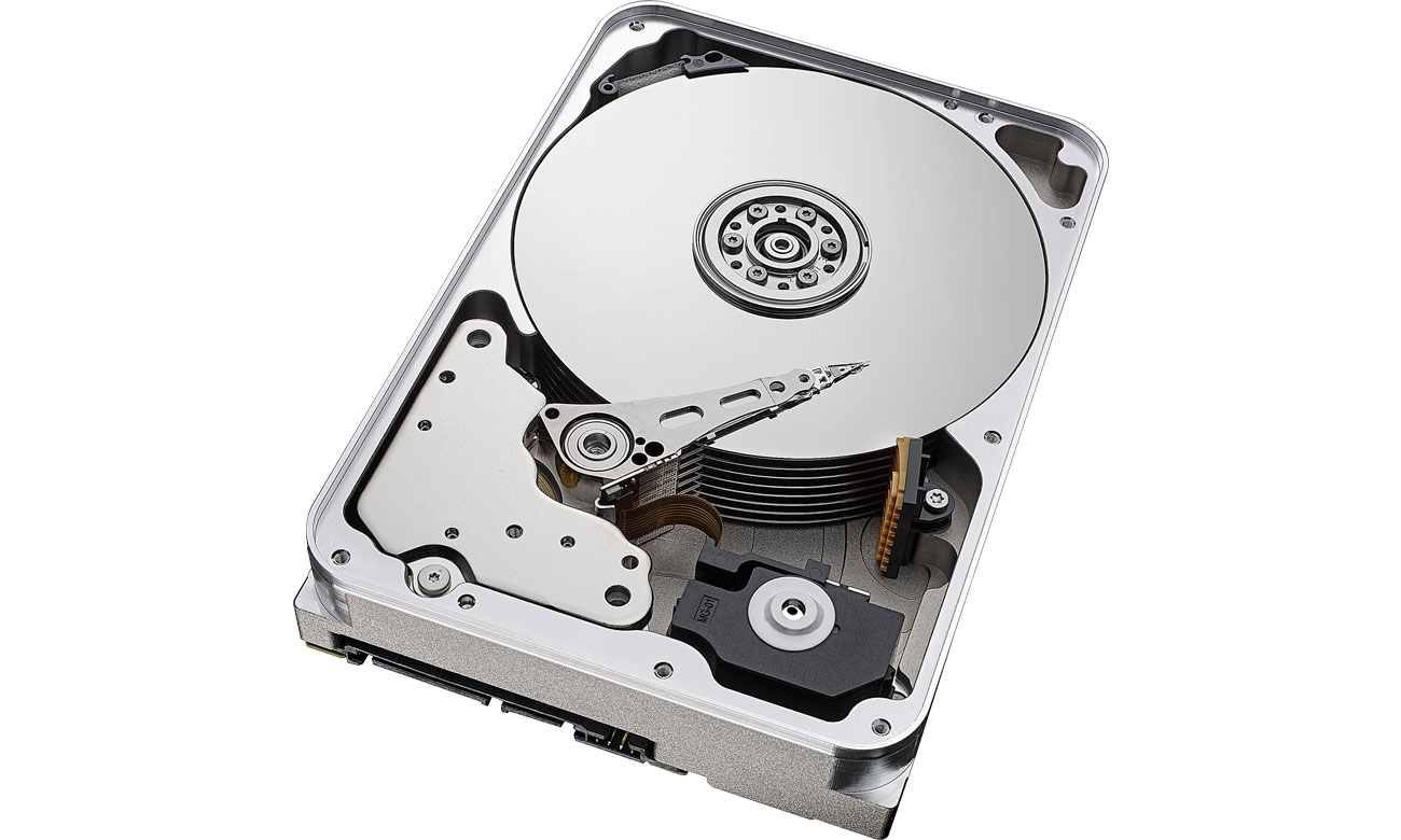 Konstrukcja Seagate IronWolf 16TB