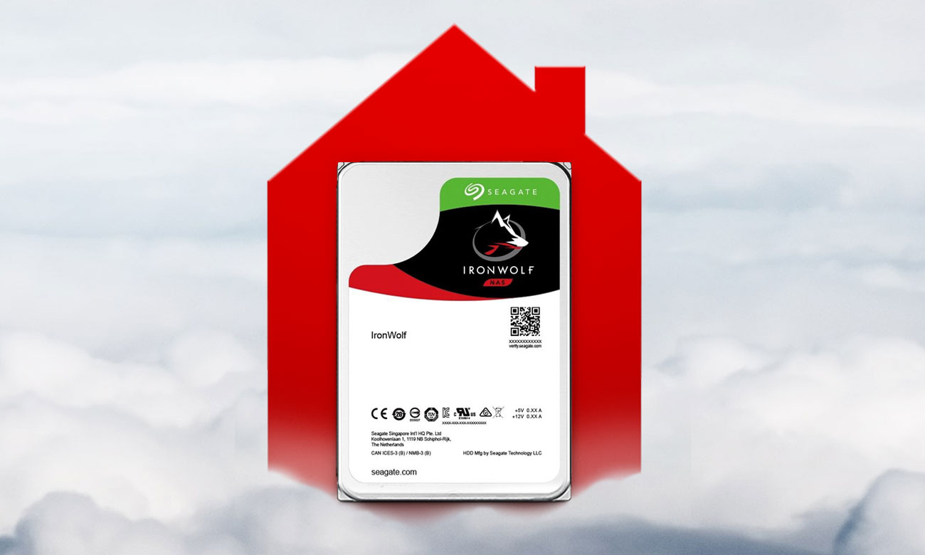 Seagate IronWolf 6TB Prywatna chmura plików