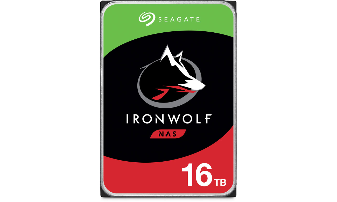 Dysk HDD Seagate Ironwolf 16TB 7200obr. 256MB ST16000VN001