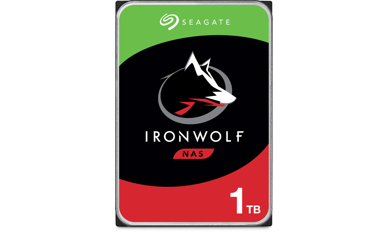 Dysk HDD Seagate IRONWOLF 1TB 5900obr. 64MB ST1000VN002