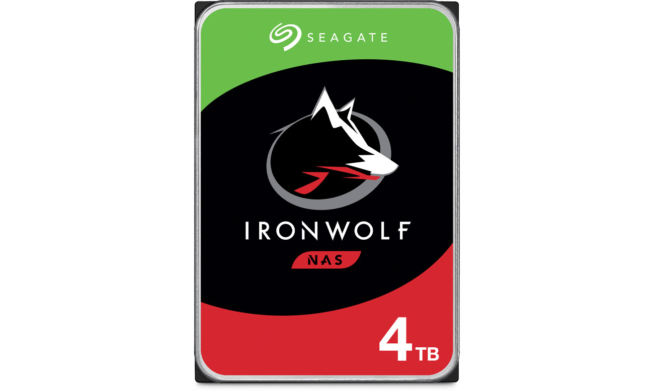 Dysk HDD Seagate IRONWOLF 4TB 5900obr. 64MB ST4000VN008