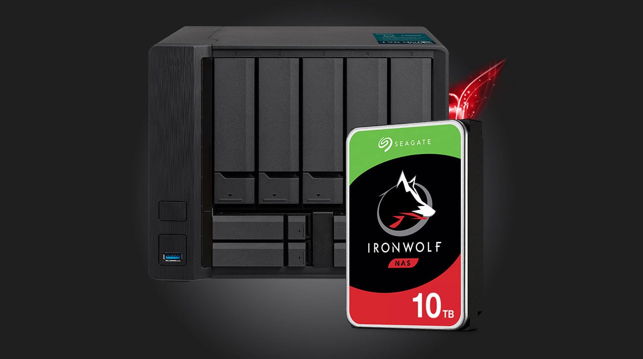 Seagate Ironwolf NAS