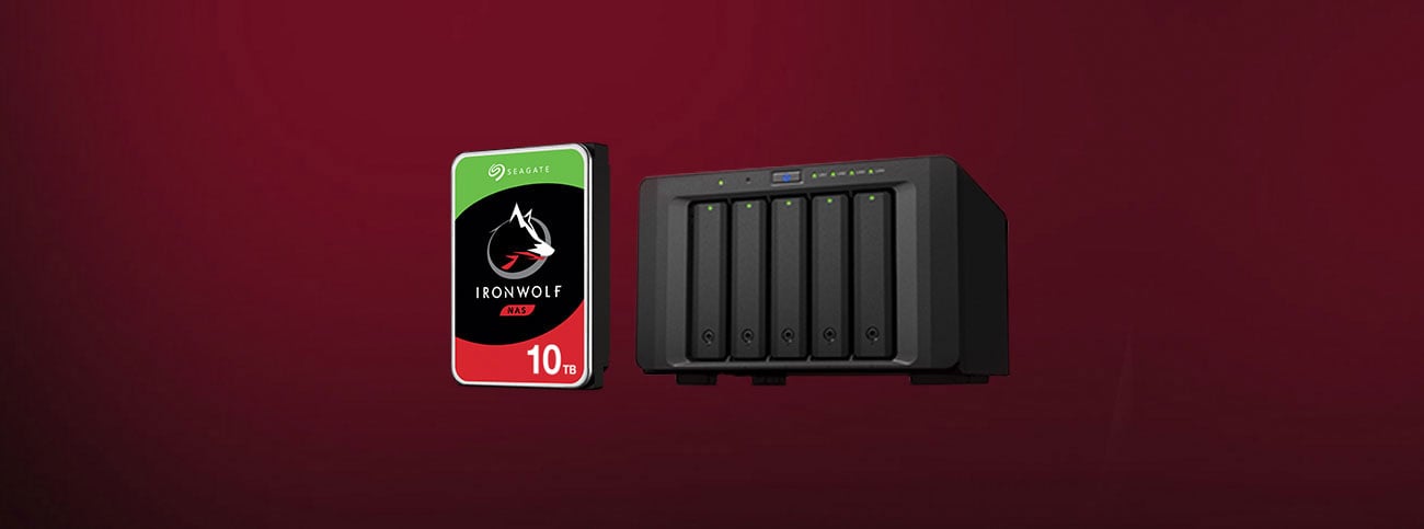 Seagate Ironwolf NAS