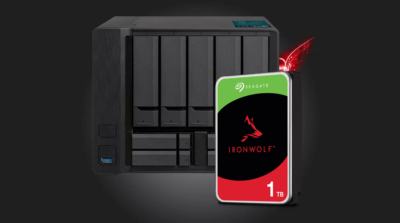 Seagate Ironwolf NAS
