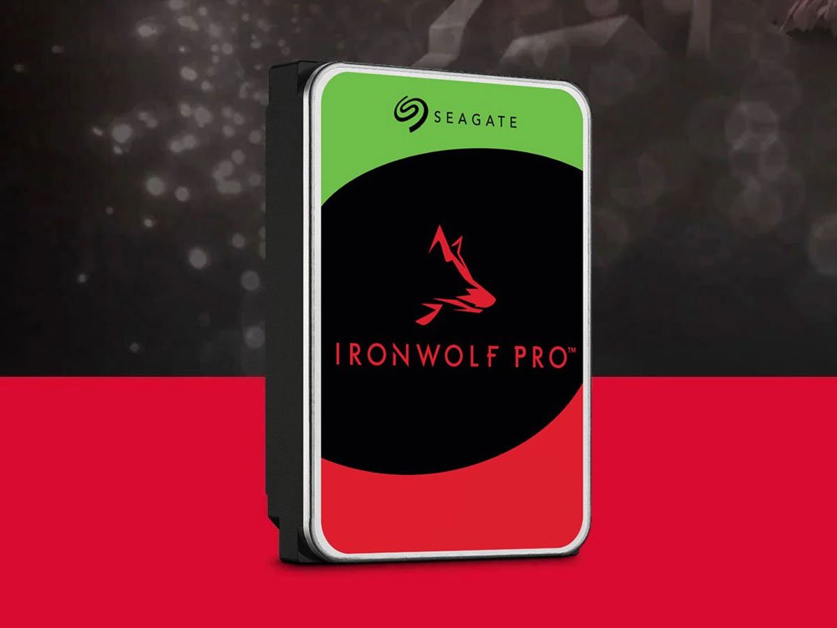 Dysk Seagate IronWolf Pro NAS