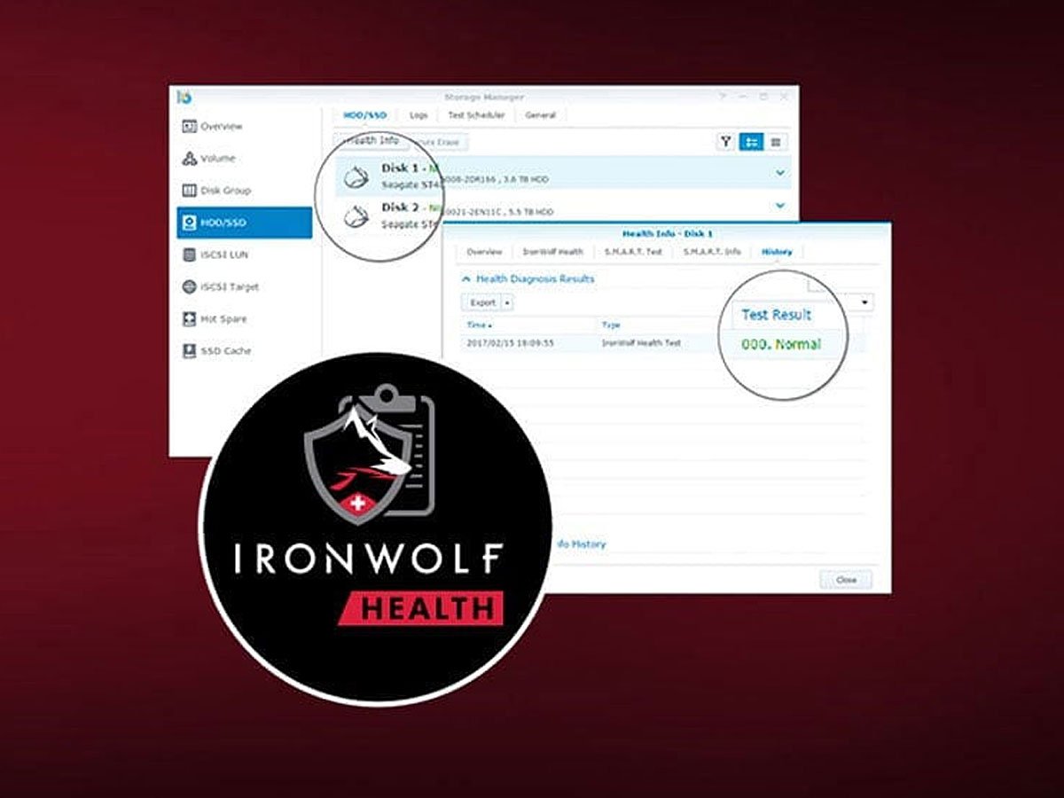 IronWolf Health